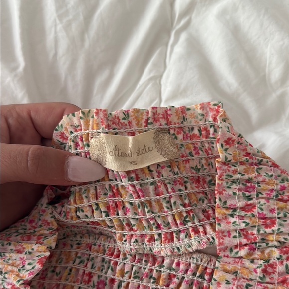 Floral Ruffle Skirt - Picture 2 of 6